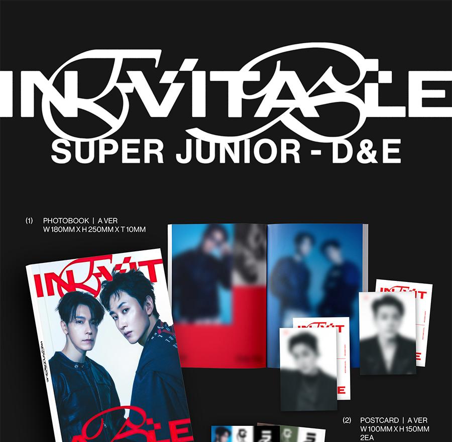 SUPER JUNIOR D&E [INEVITABLE] 6th Mini Album