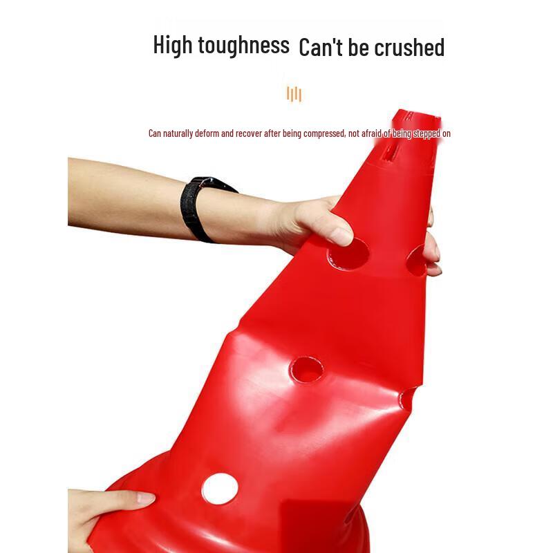 Sports Training Cone and Pole Set