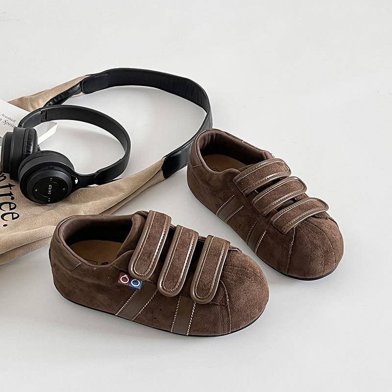 Fashion trend red retro inner height-increasing flat-soled Forrest Gump training shoes women's summer 2025 new soft-soled casual board shoes