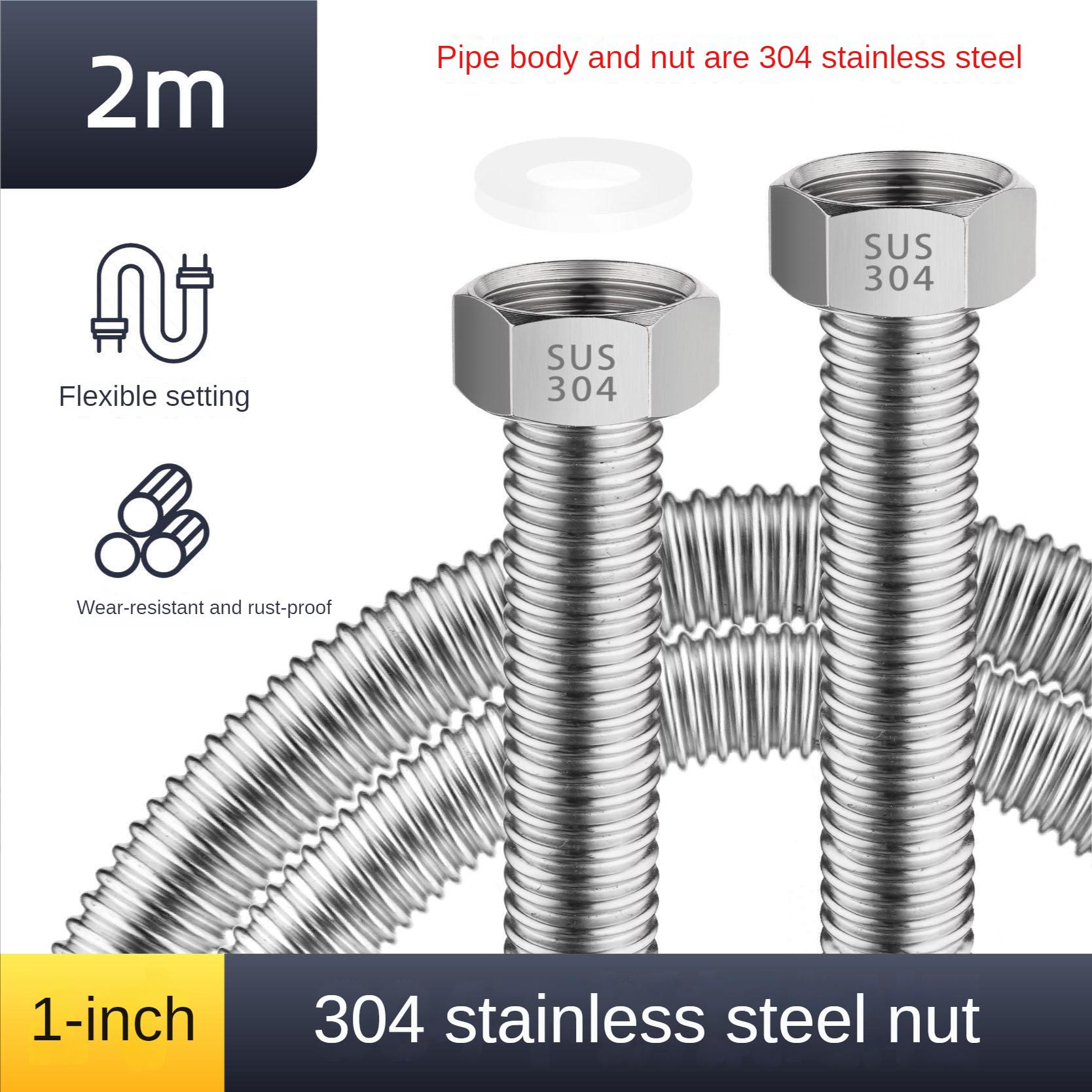 1 Inch 304 Stainless Steel Bellows