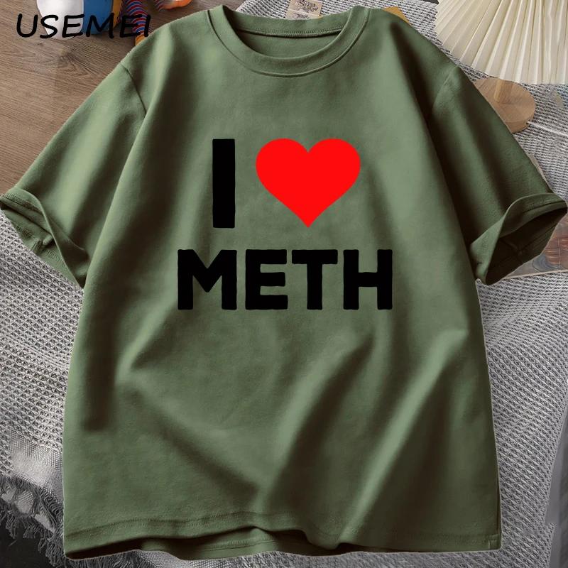 I Love Funny T-shirt Men Cotton Short Sleeve Tshirt Male O Neck Cotton Casual T-shirts Summer Man Clothes Streetwear Tops