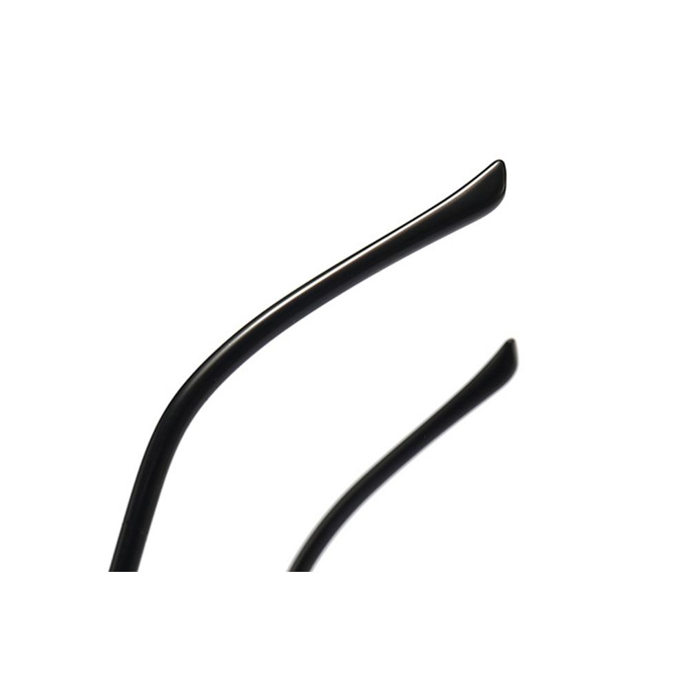 Zarte Scharniere Rechteckige Fassung Ultraleicht Bequeme Lesebrille +0,75 bis +4