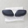 Pair Rearview Mirror Cover Cap Housing Matte Black For Ford Focus 2012 2013 2014