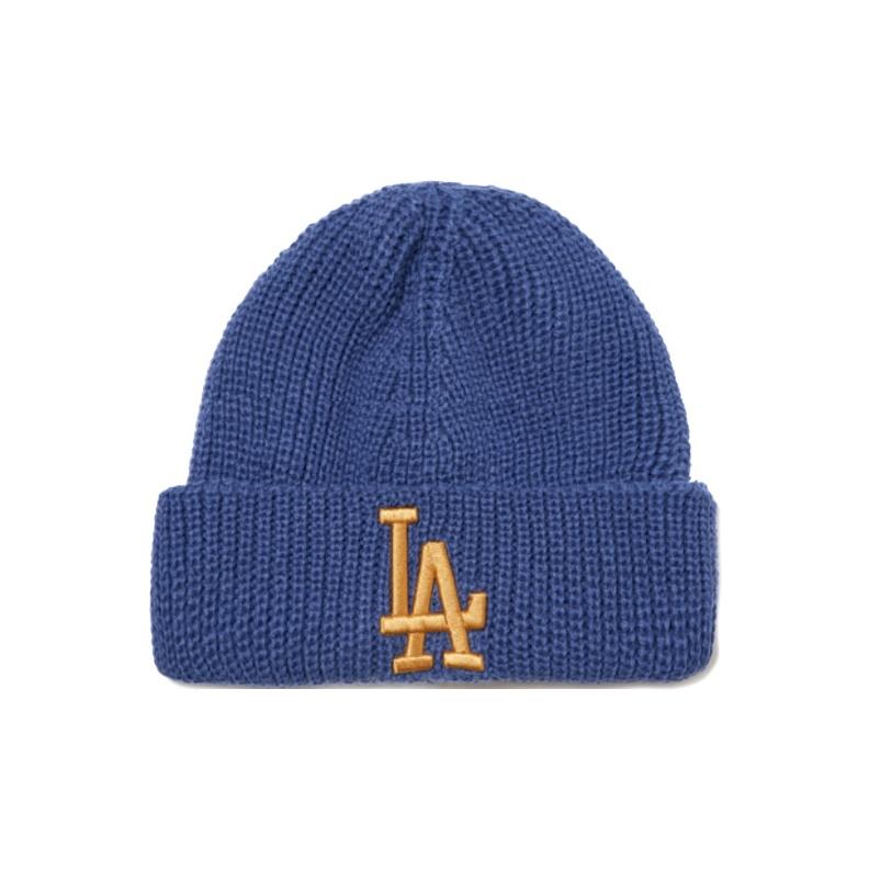 MLB Acrylic Beanies Unisex Dark Blue Fashion 3ABNM0716-07BLD F темно-синий