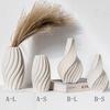 In-stock Modern Minimalist Conical Ceramic Vase for Home Decor
