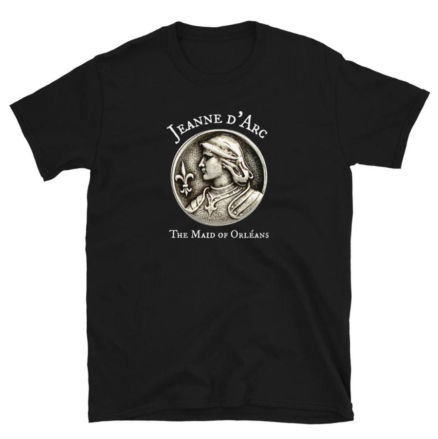 Joan of Arc Shirt Jeanne d’Arc The Maid of Orleans Short-Sleeve Unisex T-Shirt Unisex T-Shirt XXXL
