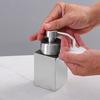 Square Foaming Soap Dispenser Refillable Foam Making Container Hand Sanitizer Jar  Kitchen Sink