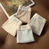 Romon Men's Pure Cotton Boxer Briefs (4-Pack)