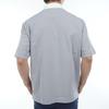 Golf Half Sleeve Polo Shirt To the 3 [New Balance] Men's (Stretchy/Cool Touch) / 012-5166004 023_Gray [S]