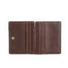 Portafoglio da uomo in vera pelle CONTACT'S Porta carte Sottile Bifold Mini Fermasoldi RFID Borselli da uomo Portafogli Magici