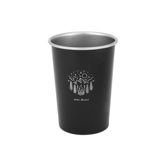 Stainless Steel Drinking Cup Heat-Resistant Rustproof Food Grade Dishwasher Safe Outdoor Camping Beer Tea Cup Coffee Mug