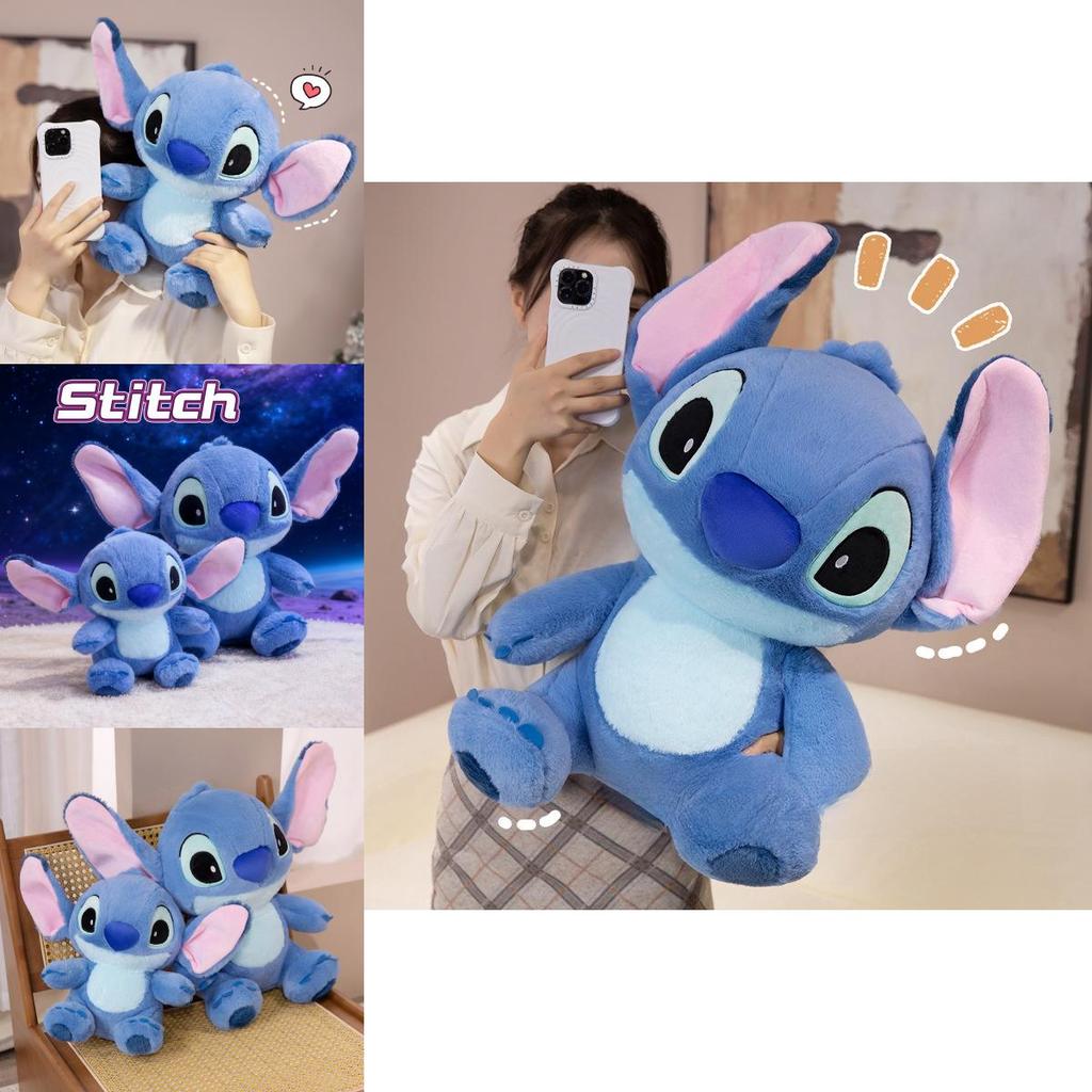 Stitch Plush Doll Large Size Soft Cotton Stuffed Animal For Kids And Collectors