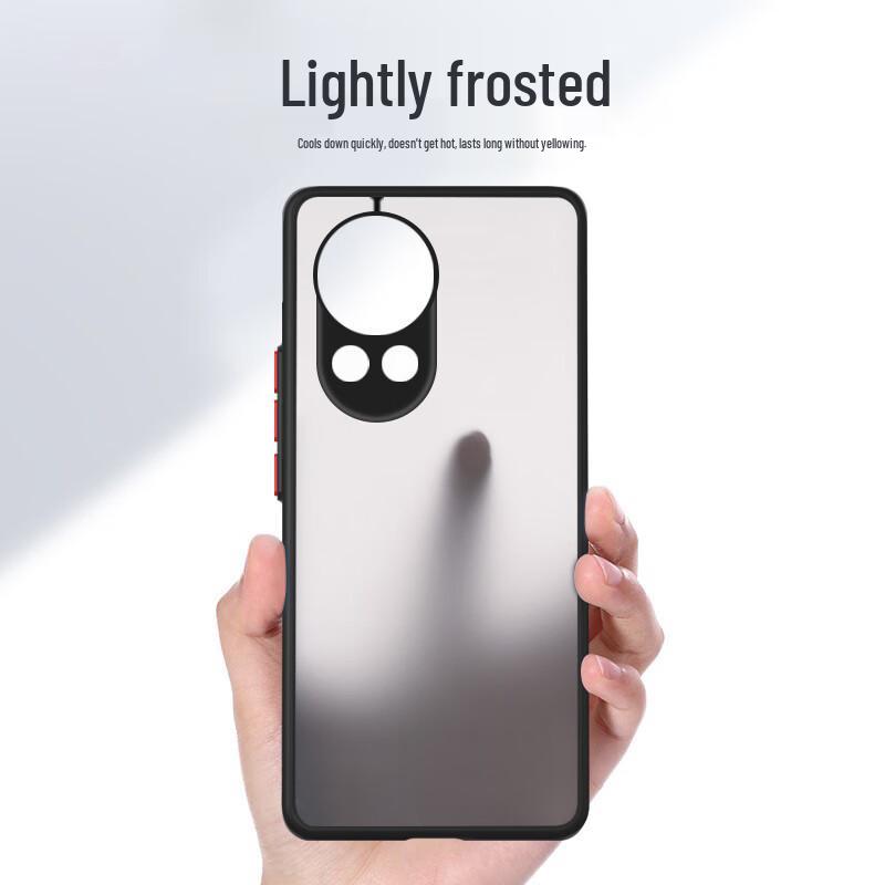 Huawei Frosted Anti-Fingerprint TPU Phone Case