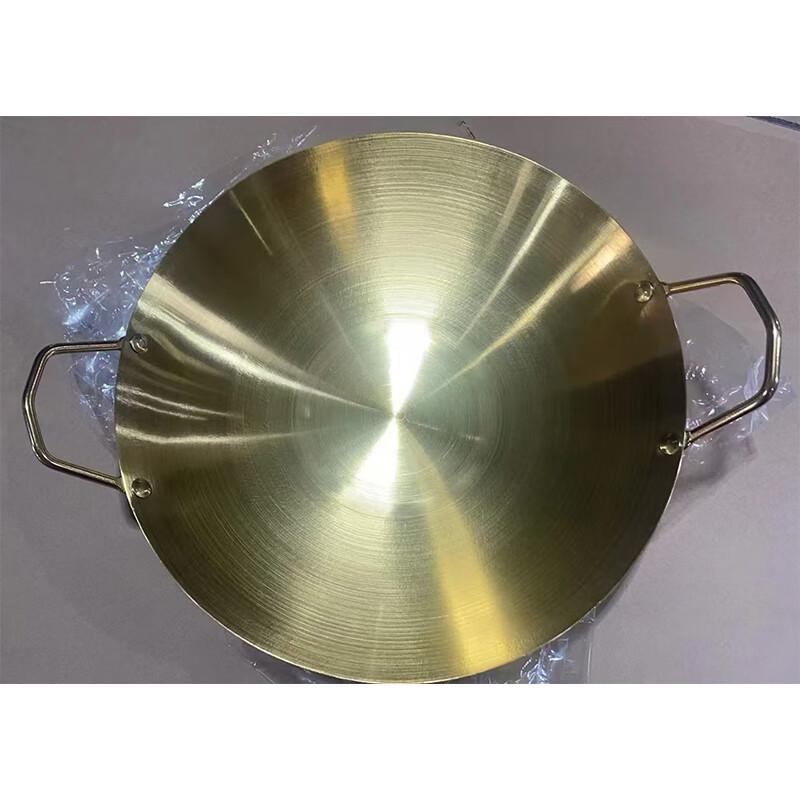 Ru Han Double-Handle Stainless Steel Soup & Hot Pot