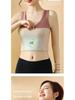 Women's Self-Heating Fleece Vest with Chest Pads for Autumn and Winter