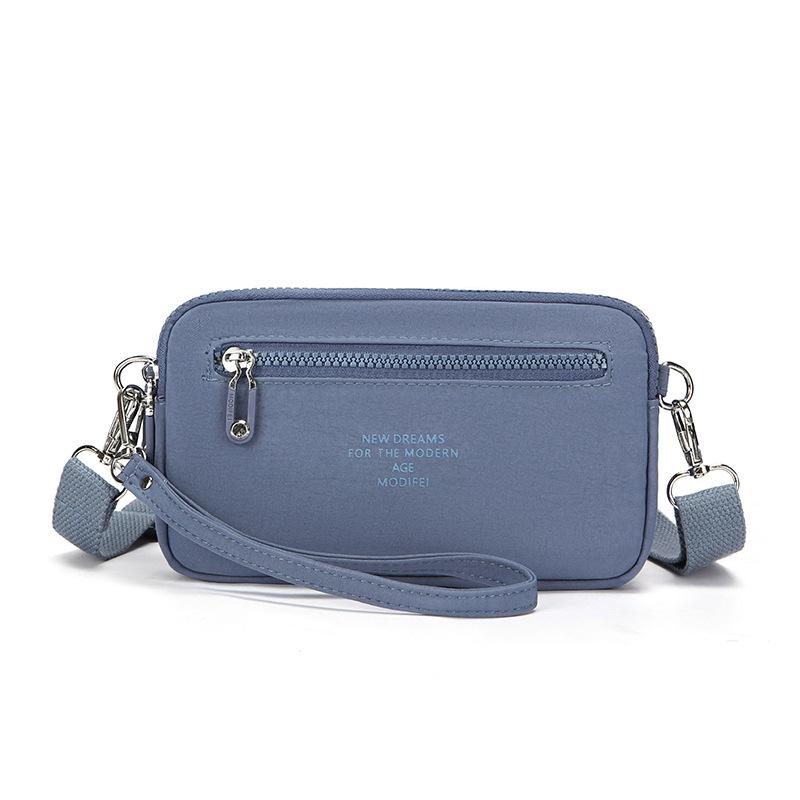 Multi-Layer Bag Women's Shoulder Crossbody Bag Mobile Phone Small Square Bag