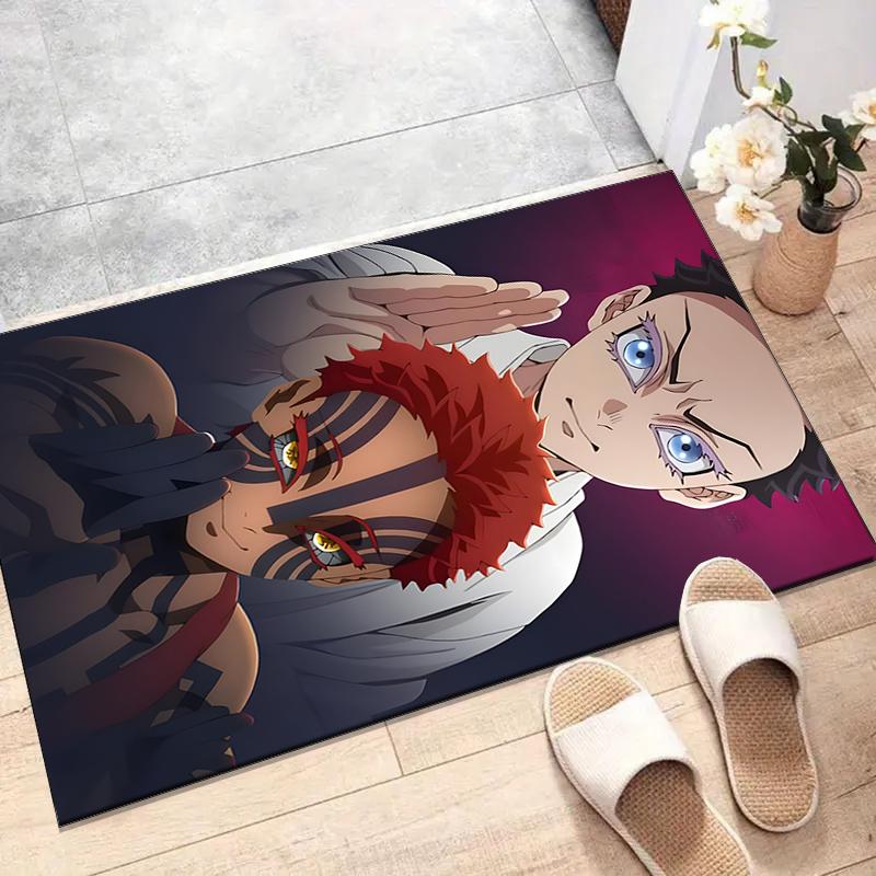 Akaza (3)Printed Area Rug Carpet for Bedroom Living Room Home Decor Rugs Mat Non Slip Mat Rug for Bedside