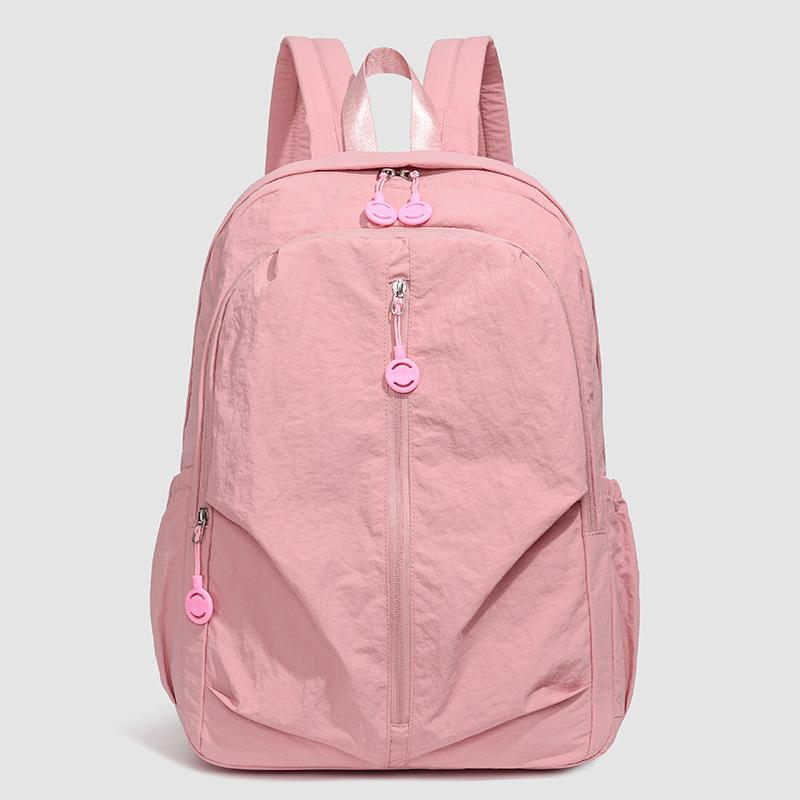 Schoolbag leisure travel waterproof nylon backpack women's 1011 new lightweight outdoor mountaineering travel backpack commuter bag