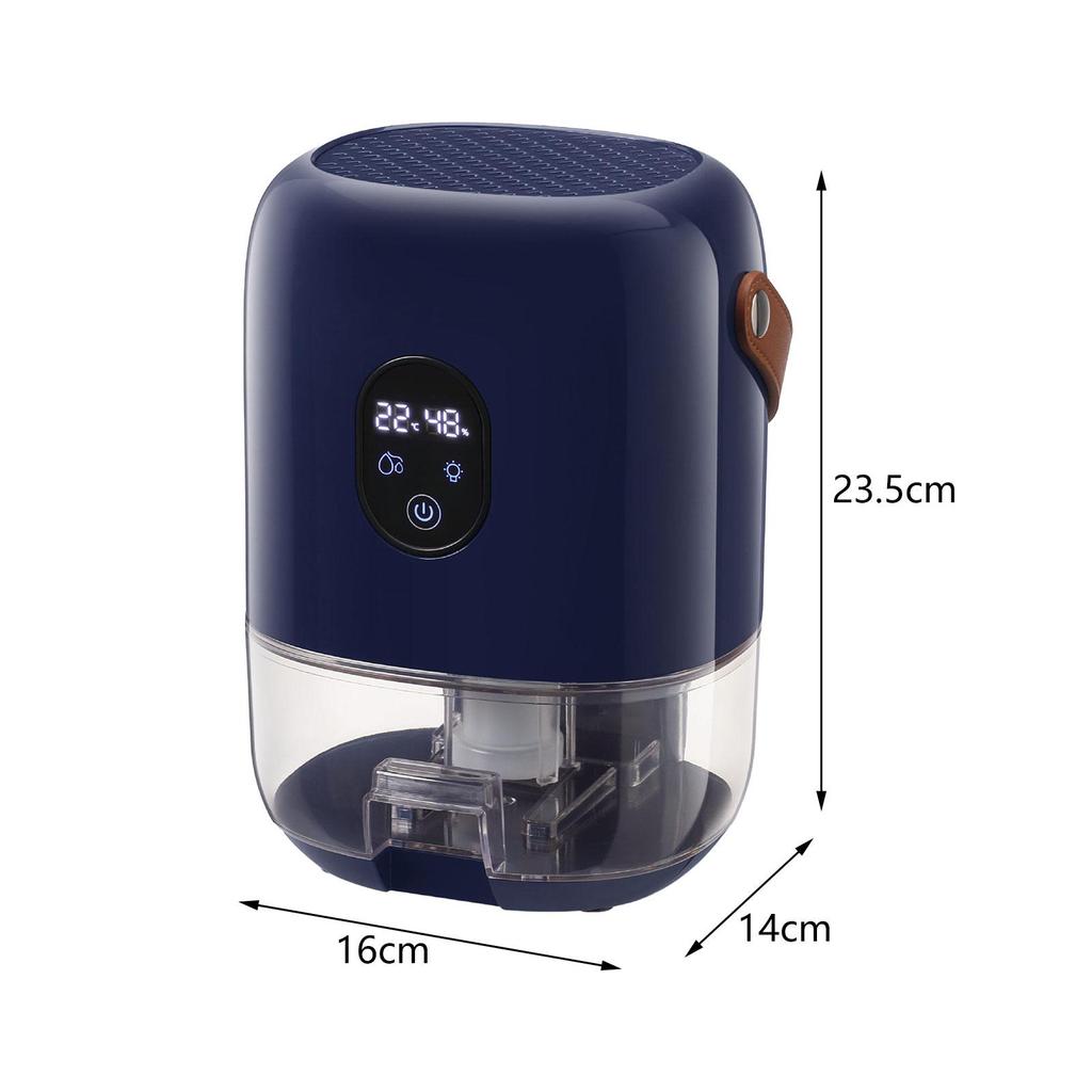 Mini Elektryczny Osuszacz Powietrza Cichy Automatyczne Wyłączanie Suszarka Powietrza Garaż Przenośny Osuszacz Powietrza do Domu Samochodu Szafy Garderoby