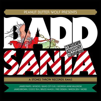 

CD PEANUT BUTTER WOLF - Badd Santa: A Stones Throw Records STH2181 Stones Throw Re 2007 US Dance & Electronica Б/у