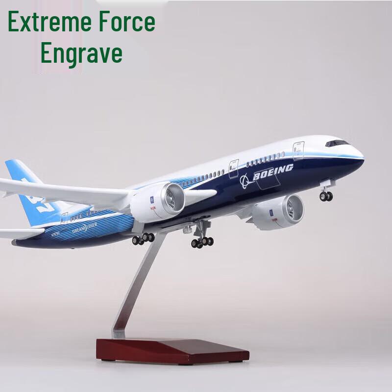 Boeing B787 China Aviation Prototype Aircraft Model