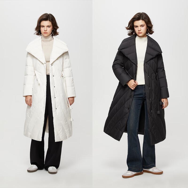 Shetu Women's Mid-Length Commuter Duck Down Jacket