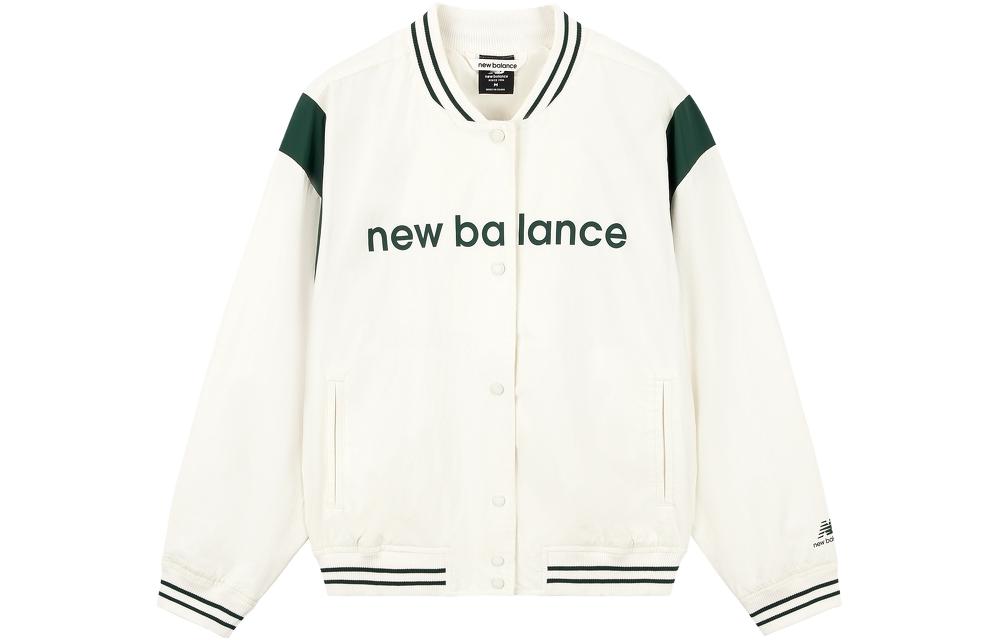 New Balance Jacket Women s White AWJ33312-CIC L