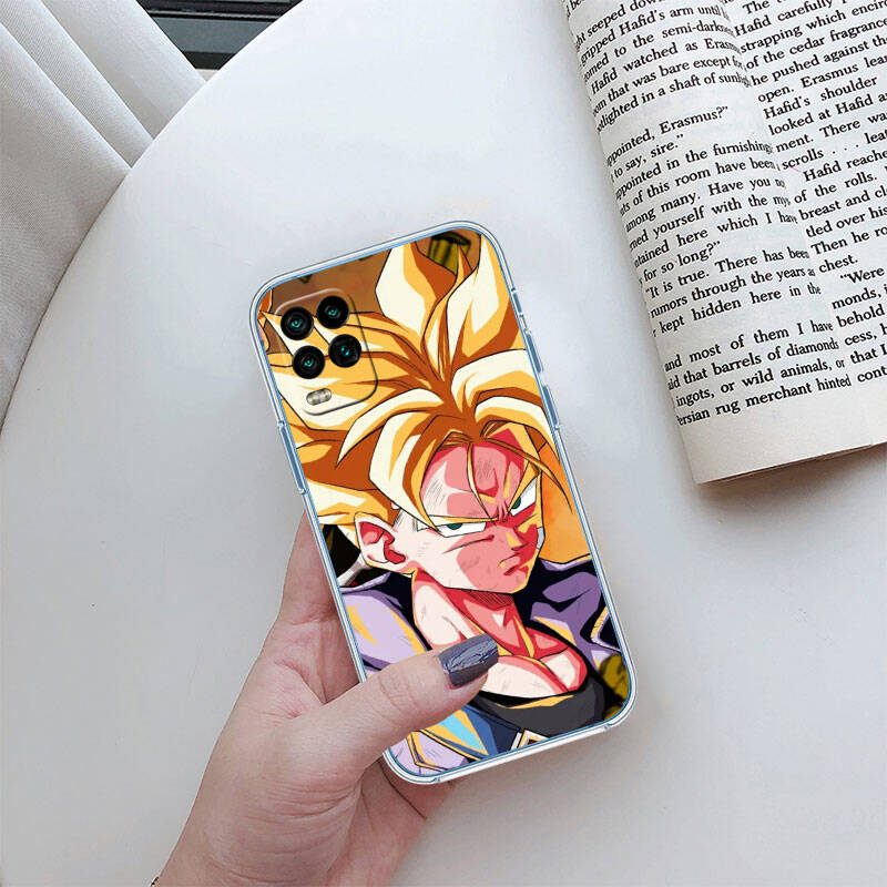 MH49 Dragon Ball Trunks Case for Motorola E7 G6 G7 G8 G9 Plus Power Play G10 G20 G04 E30 E40 E22 E20 E13 E15 G22 G23 G05 G75 G35 G55