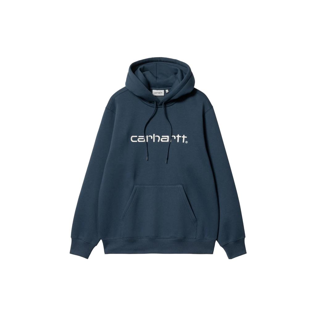 Carhartt WIP Sweatshirts Men's Blue Hooded Moderate Regular I0305471-RB-XX