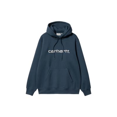 Sweatshirts Men's Blue Hooded Moderate Regular I0305471-RB-XX