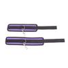 Plush  Toys Soft Women's Bed Tied up Straps Neoprene Padded Gym Set Purple