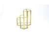 Nordic Style Makeup Brush Holder, Dressing Table Organizer, and Stationery Pen Holder Glass Storage.