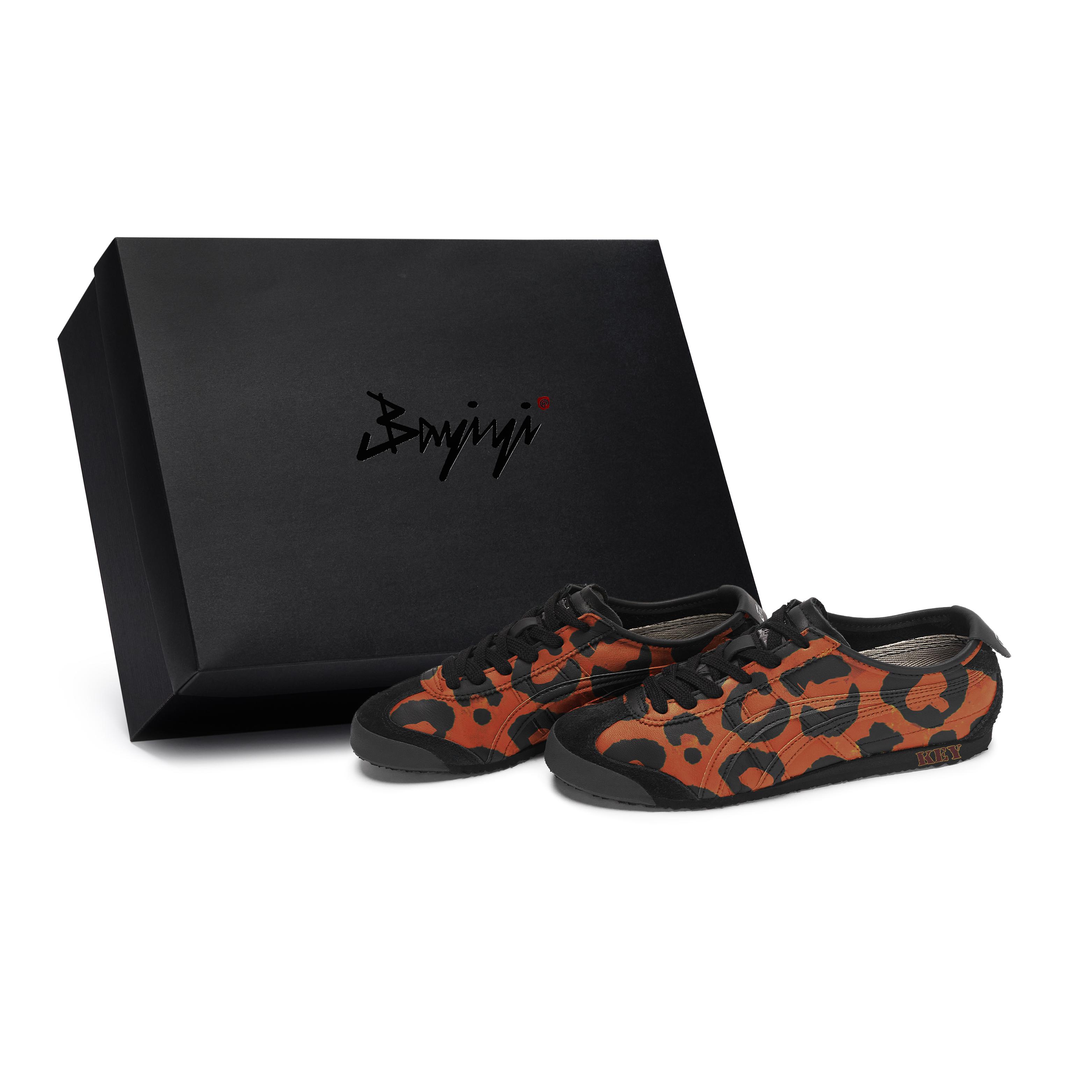 

Onitsuka Tiger MEXICO 66 Casual Shoes Unisex Low top Black/Orange 1183C102-002(Team80-SBOX) 44