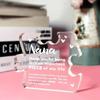 Heartfelt Nana Plaque - Cherished Birthday & Christmas Gift from Grandchildren