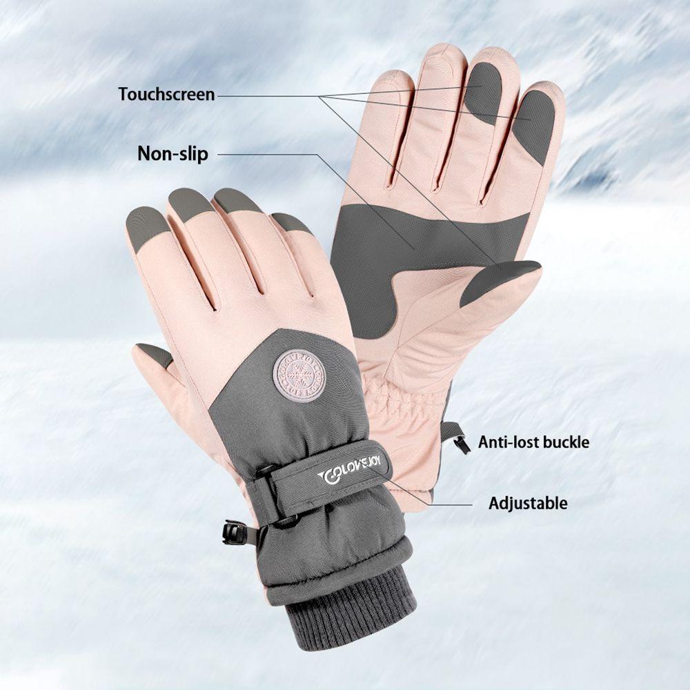 Cycling Equipment Riding Skiing Gloves Winter Warm Gloves Motorcycle Gloves Touchscreen Gloves