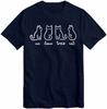 Funny Un Deux Trois Cat TShirt French Cat Cute Crazy Cat Lover Meme T Shirts Tee Women Unisex Cotton Summer Oversize Short Sleeve