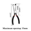 Automotive Line Breaker Plier Multi-purpose Pliers Wire Cutting Plier Electrical Disconnect Plier Car Motorcycle Repair Tool