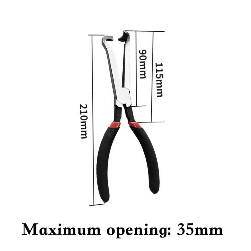 Automotive Line Breaker Plier Multi-purpose Pliers Wire Cutting Plier Electrical Disconnect Plier Car Motorcycle Repair Tool