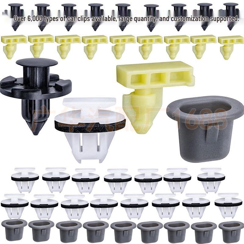 45pcs 76882-JG10A Wheel Clip Buckle for Infiniti/Nissan Mudguard