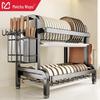 Kitchen Countertop Dish Drying Rack