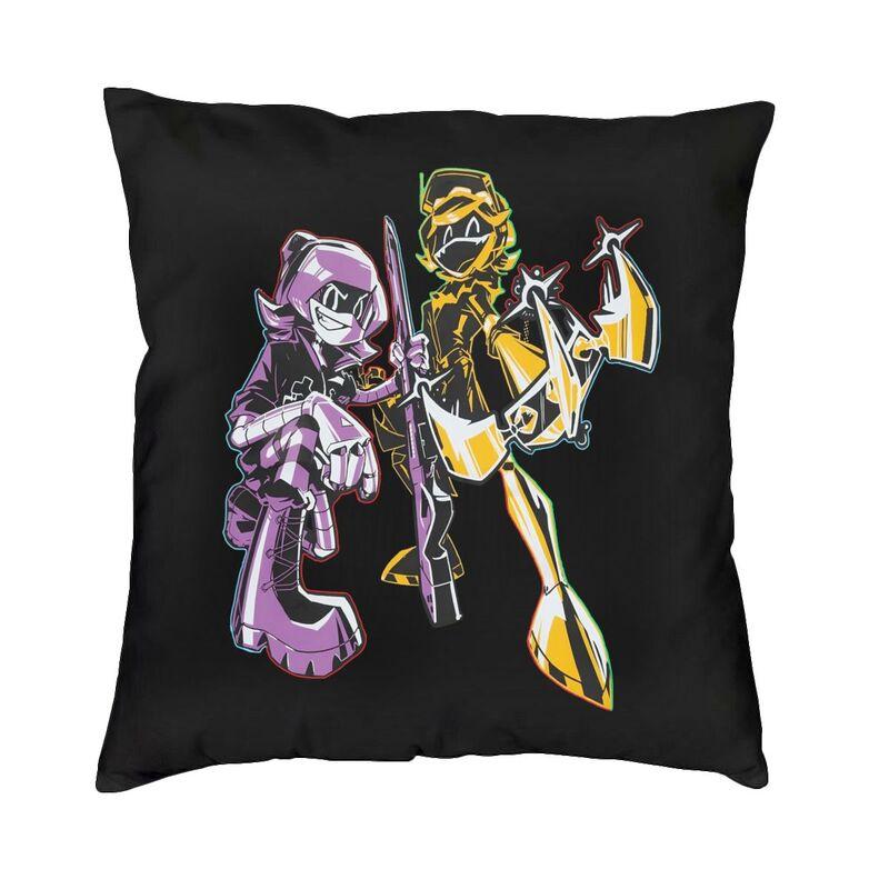 Custom Murder Drones N And Uzi Doorman Pillow Case Decor Home Nordic Cushions For Sofa Square Pillowcase