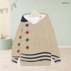 Girls Long Sleeve Hoodie Abstract Printed Casual Pullover Sweatshirt