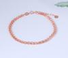 18k Gold Phoenix-tail Bracelets for Women Yellow Gold / Rose Gold Bracelet