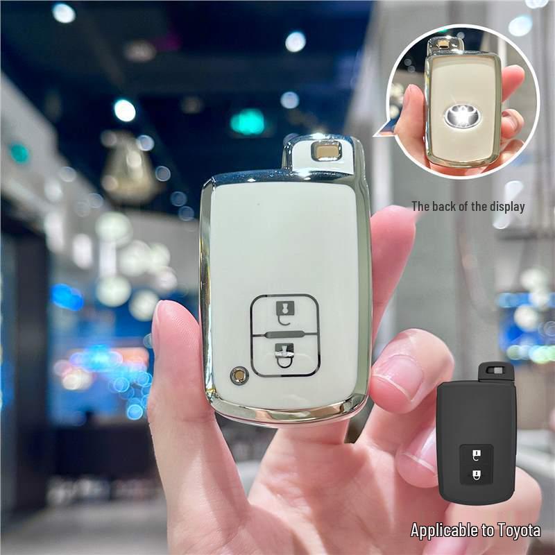 Toyota Key Cover for Corolla, RAV4, Camry, Vios, Highlander, Asia Dragon, Velanda