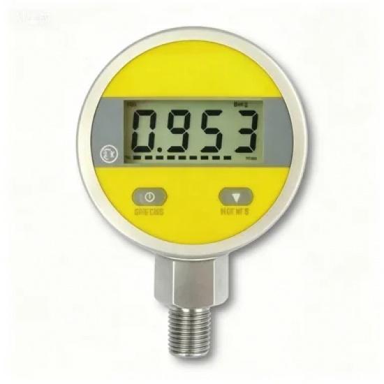 Stainless Steel M20 G1/4 Hydraulic Oil Water Digital Pressure Gauge MD-S260 Battery Operated LCD Sensor Manometer