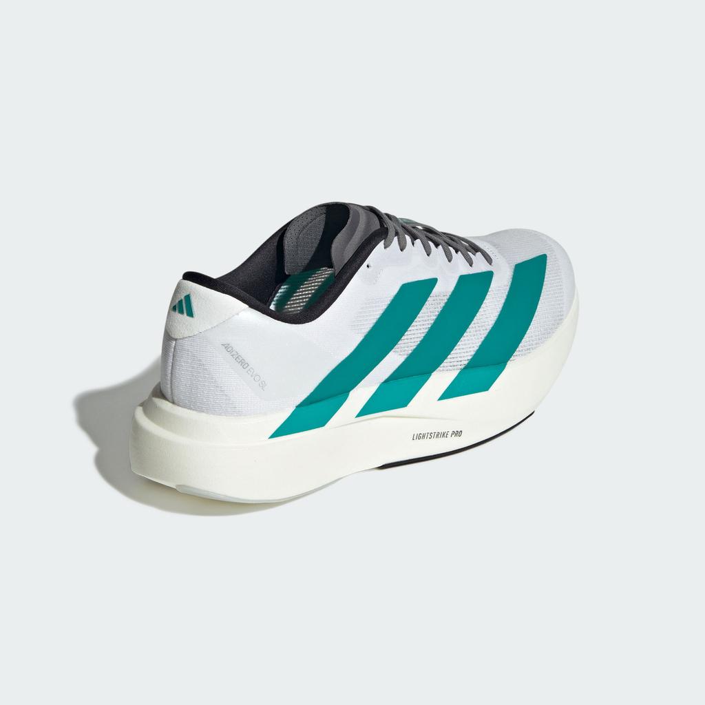 adidas Adizero Evo SL White Pure Teal