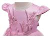 Girls' Formal Princess Dress with Train – Wedding, Runway, Piano Performance, Puffy Skirt