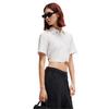 Hugo Womens/Ladies Enovia Cropped Regular Blouse