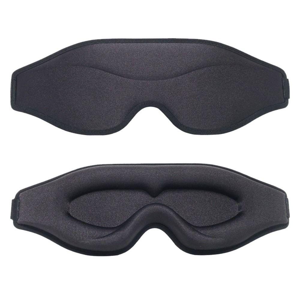 Zero Eye Pressure 3D Sleep Mask Soft Travel Nap Eyepatch Skin-Friendly Sleeping Blindfold  Yoga