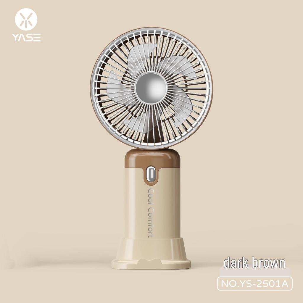 2026 Portable USB Rechargeable Foldable Mini Handheld Electric Fan